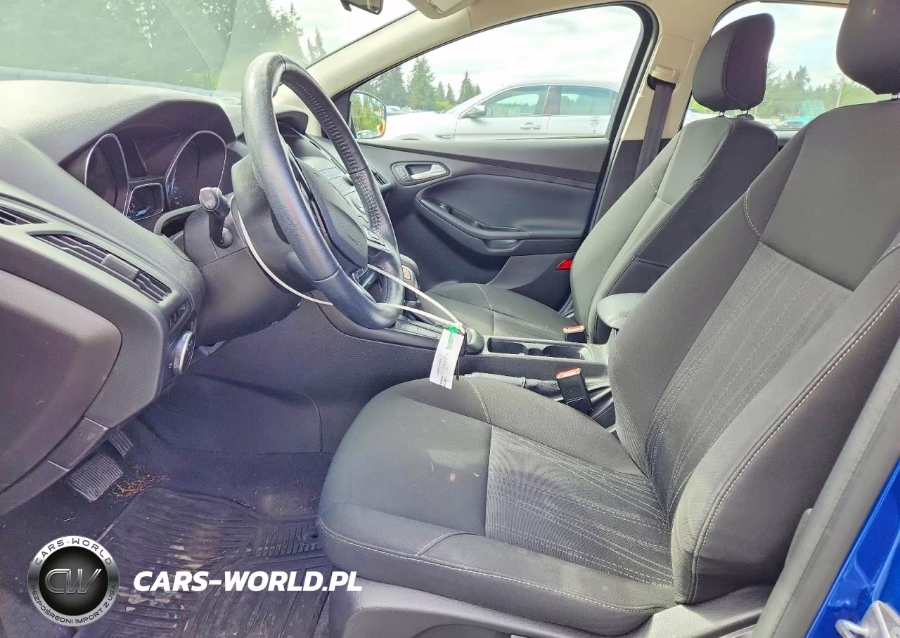 2018 Ford Focus Se VIN:1FADP3K25JL304783 - 7