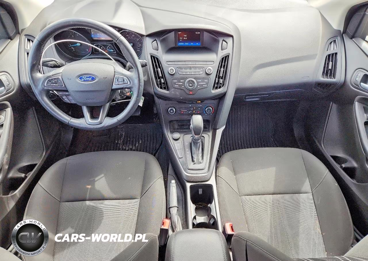 2018 Ford Focus Se VIN:1FADP3K25JL304783 - 8