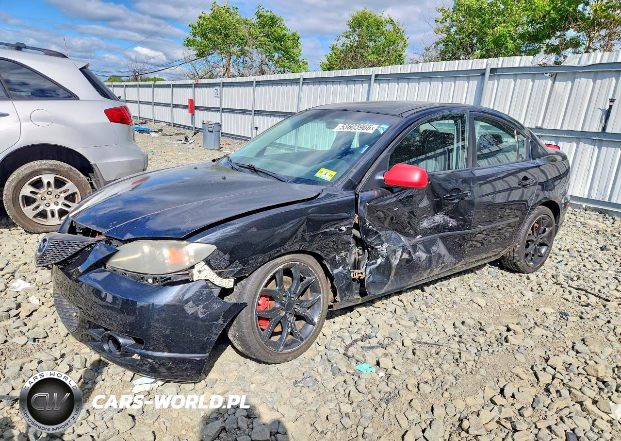 2005 Mazda 3 S
