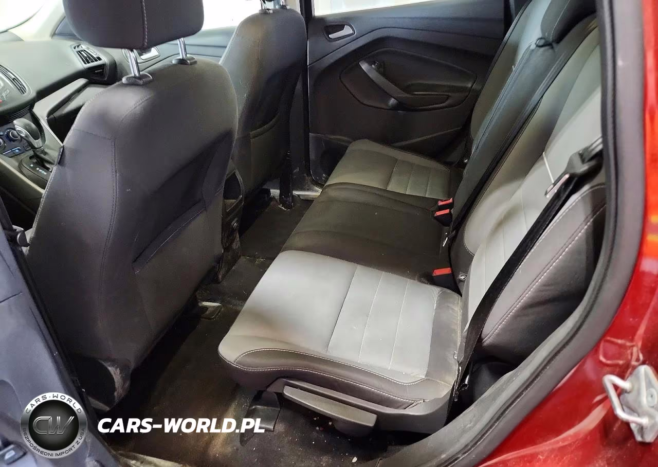 2014 Ford Escape Se VIN:1FMCU9GX7EUC66121 - 10