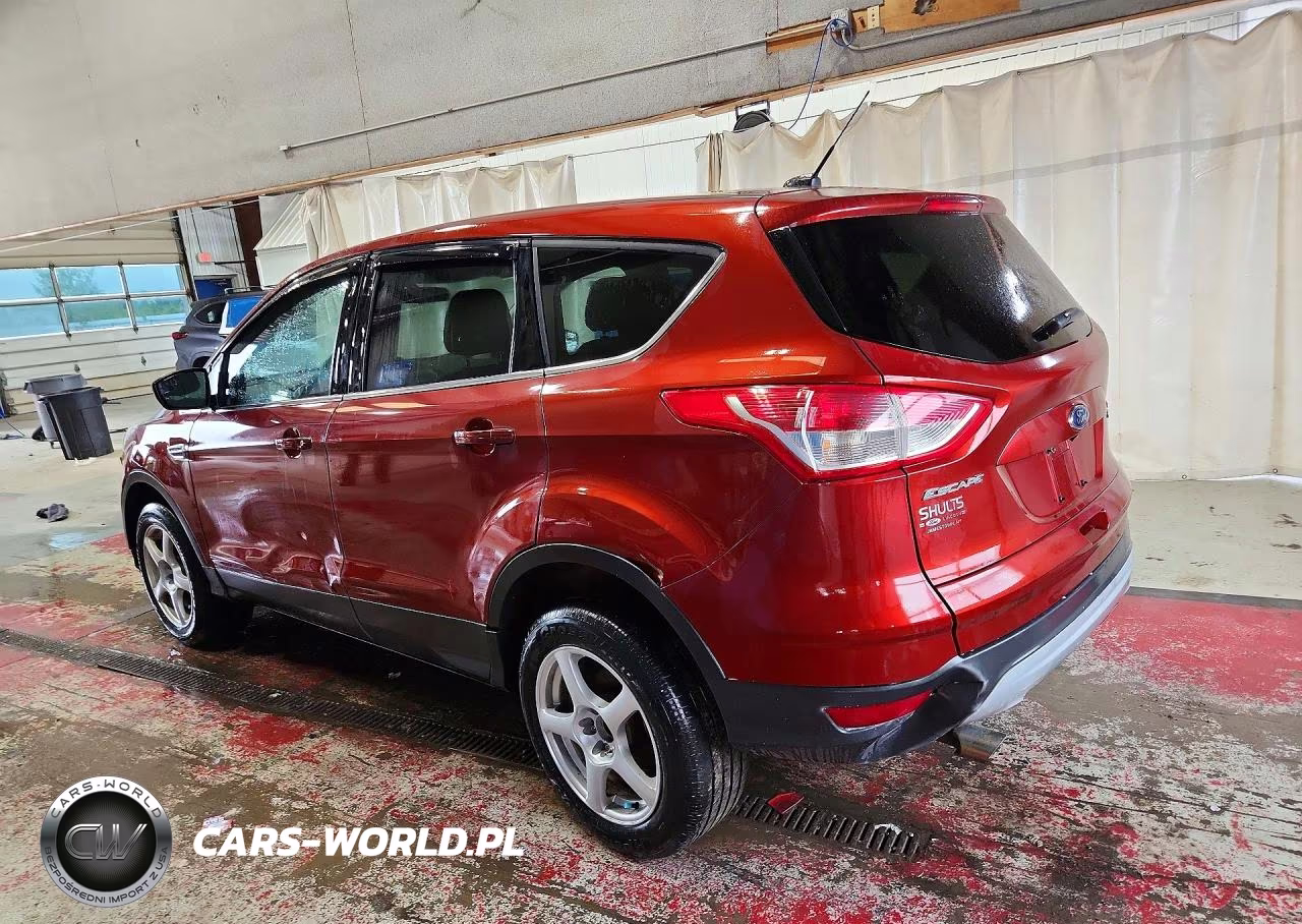 2014 Ford Escape Se VIN:1FMCU9GX7EUC66121 - 2