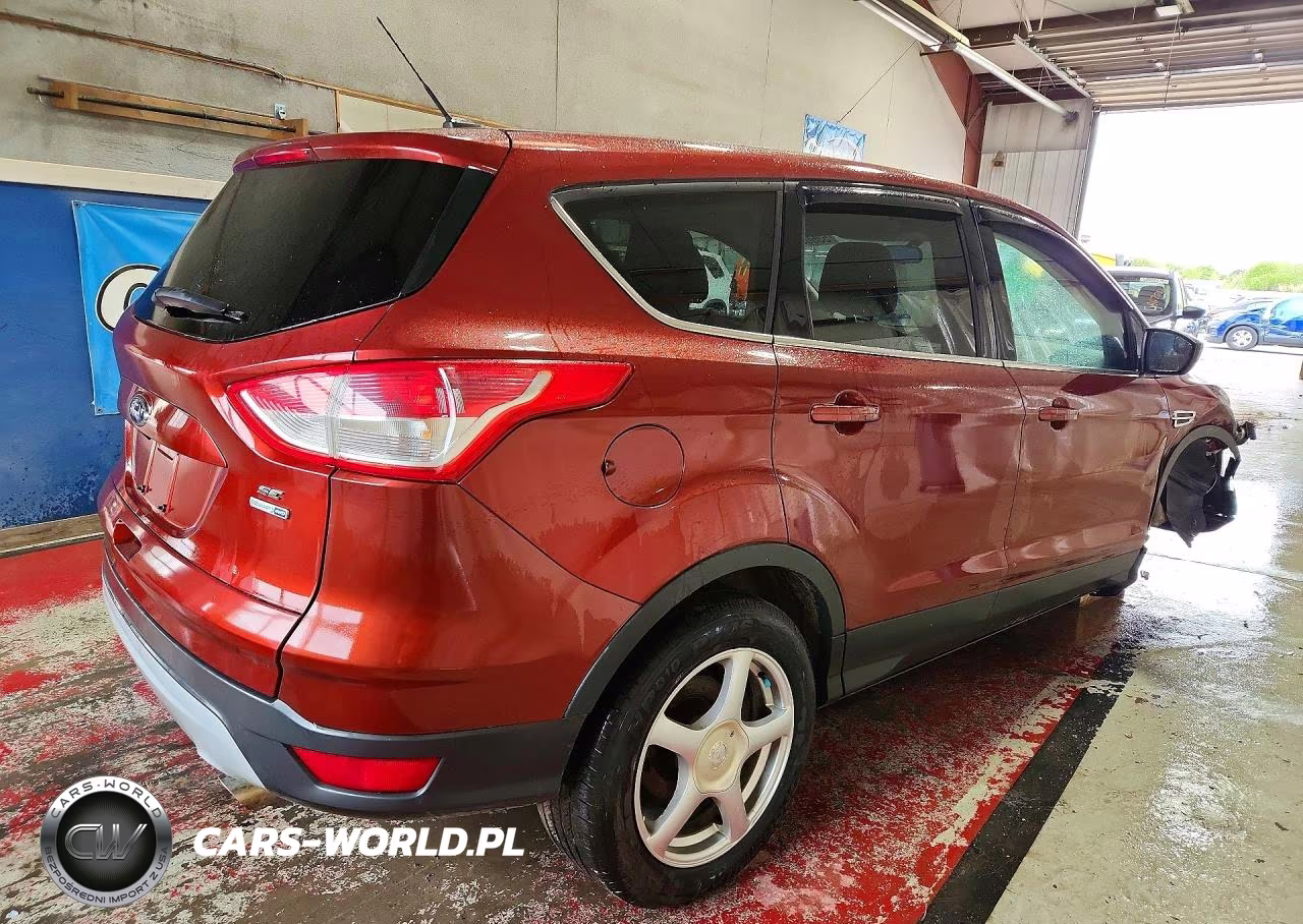 2014 Ford Escape Se VIN:1FMCU9GX7EUC66121 - 3
