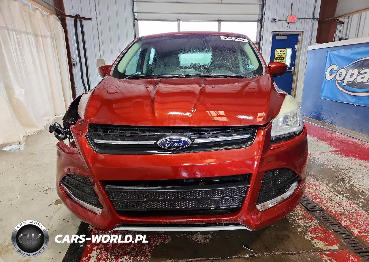 2014 Ford Escape Se VIN:1FMCU9GX7EUC66121 - 5