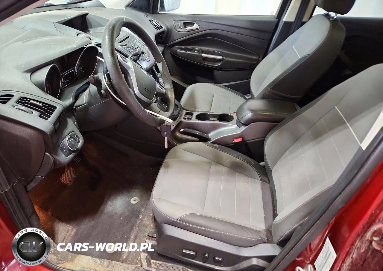 2014 Ford Escape Se VIN:1FMCU9GX7EUC66121 - 7