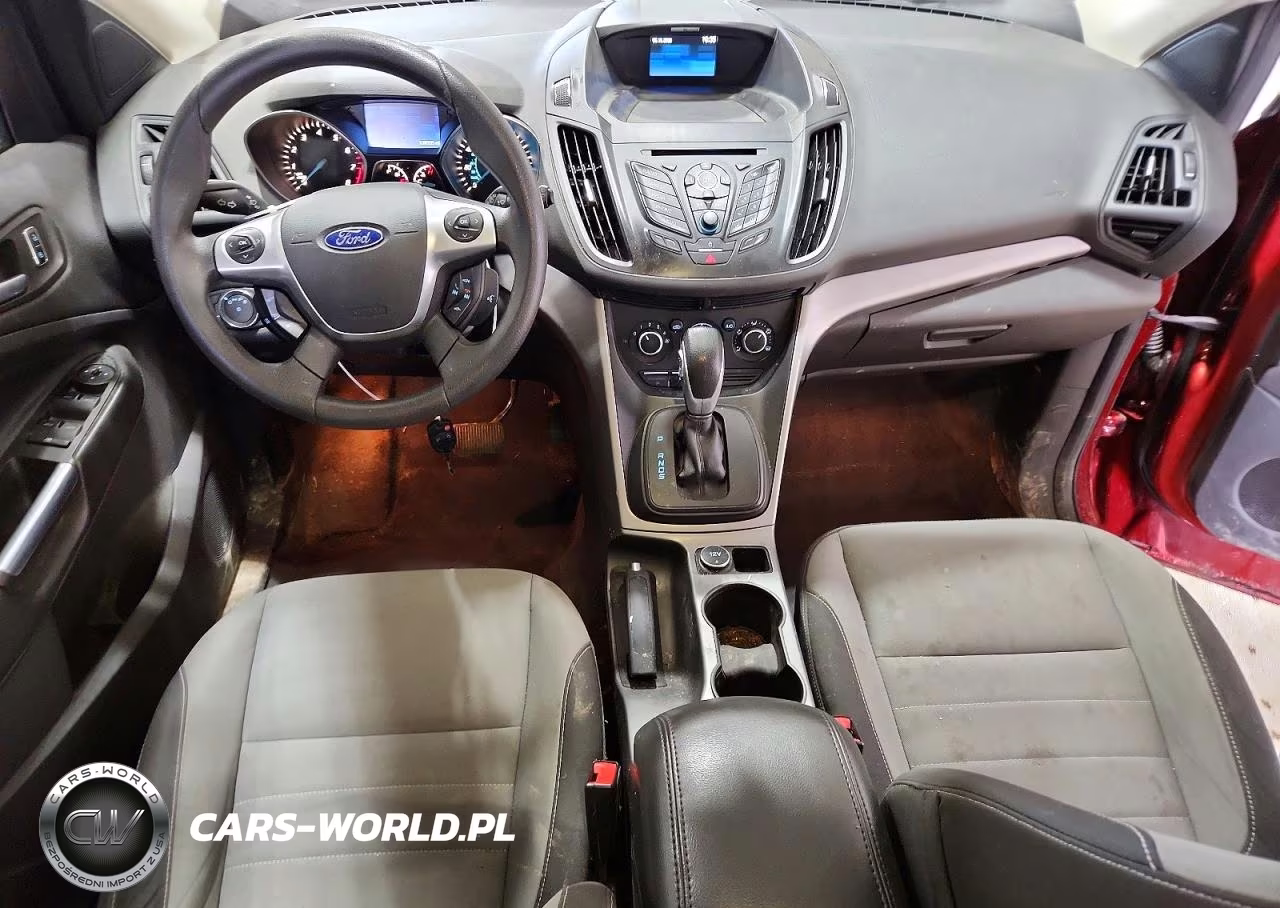 2014 Ford Escape Se VIN:1FMCU9GX7EUC66121 - 8