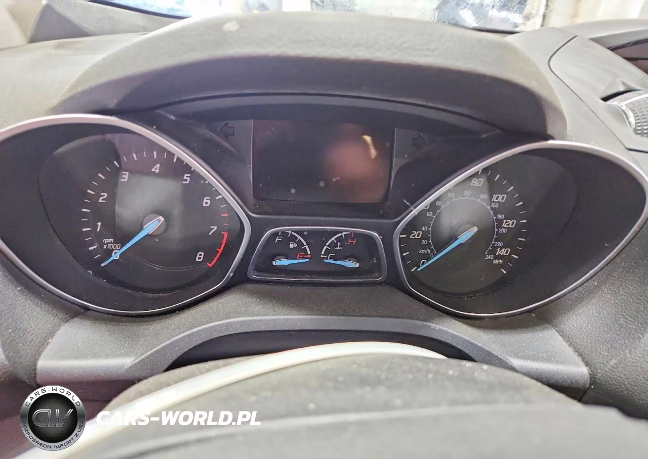 2014 Ford Escape Se VIN:1FMCU9GX7EUC66121 - 9