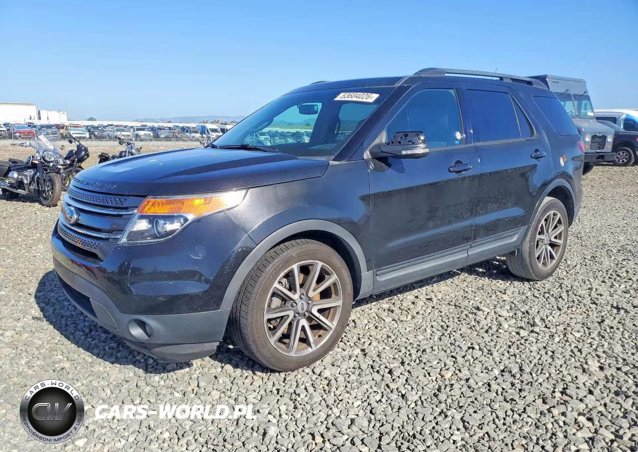 2015 Ford Explorer Xlt