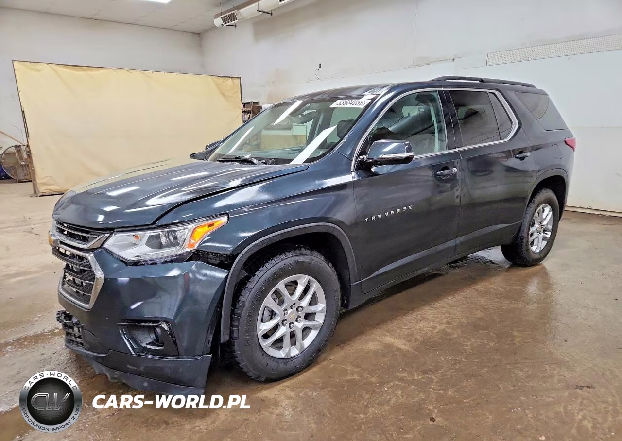 2019 Chevrolet Traverse Lt