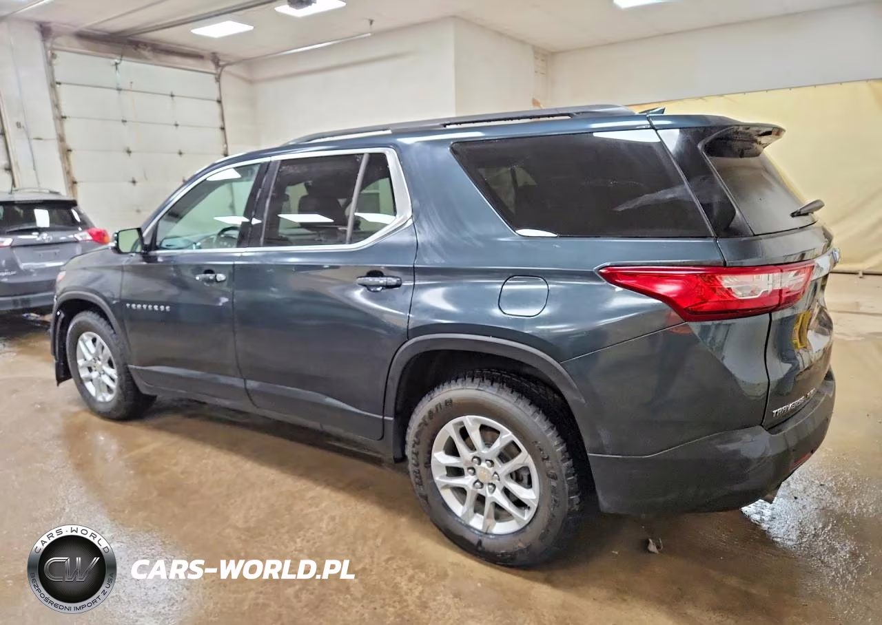 2019 Chevrolet Traverse Lt VIN:1GNEVHKW0KJ282068 - 2