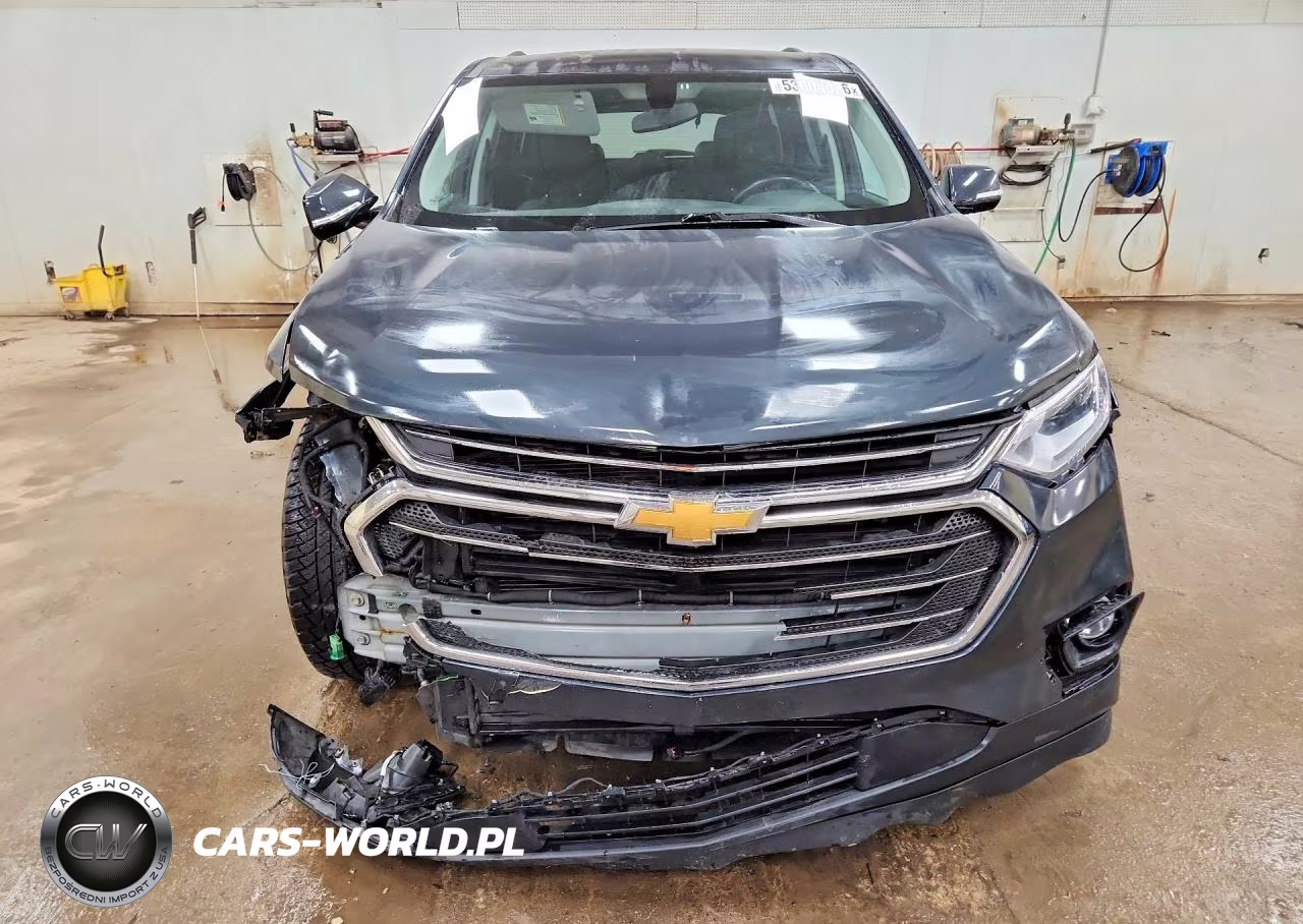 2019 Chevrolet Traverse Lt VIN:1GNEVHKW0KJ282068 - 5