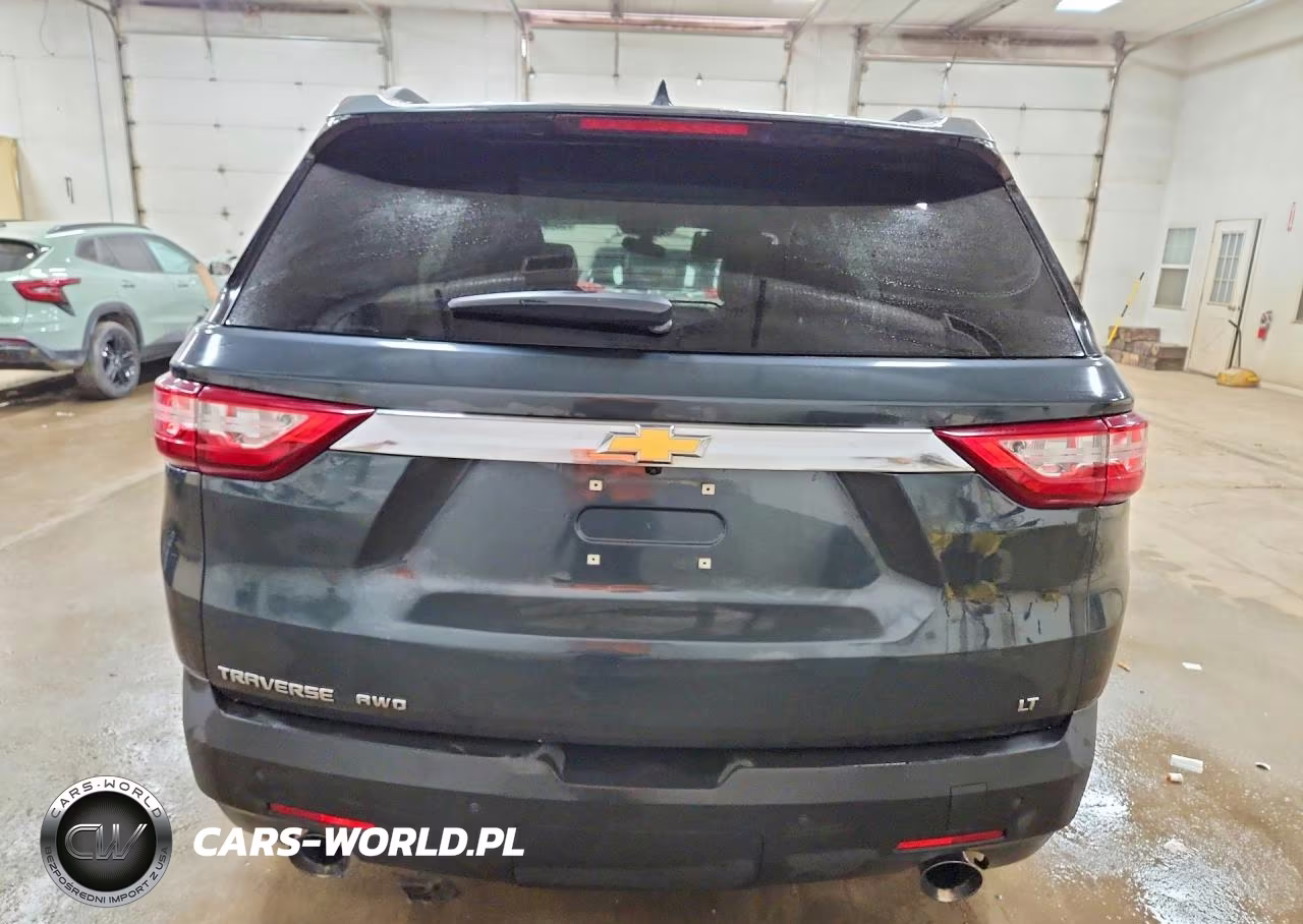 2019 Chevrolet Traverse Lt VIN:1GNEVHKW0KJ282068 - 6