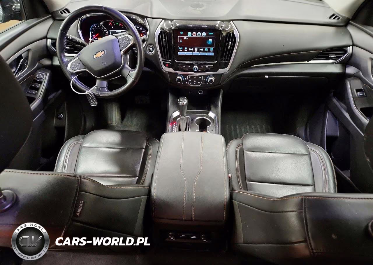 2019 Chevrolet Traverse Lt VIN:1GNEVHKW0KJ282068 - 8