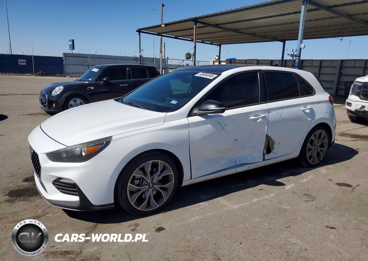 2020 Hyundai Elantra Gt N Line