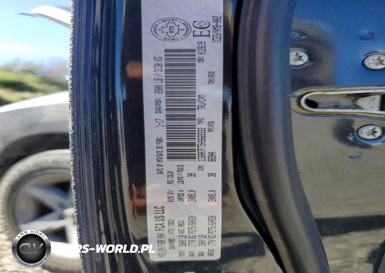 2017 Ram 1500 St VIN:1C6RR7FT5HS669332 - 12