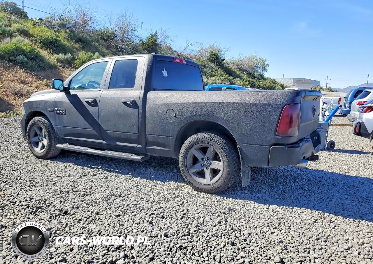 2017 Ram 1500 St VIN:1C6RR7FT5HS669332 - 2