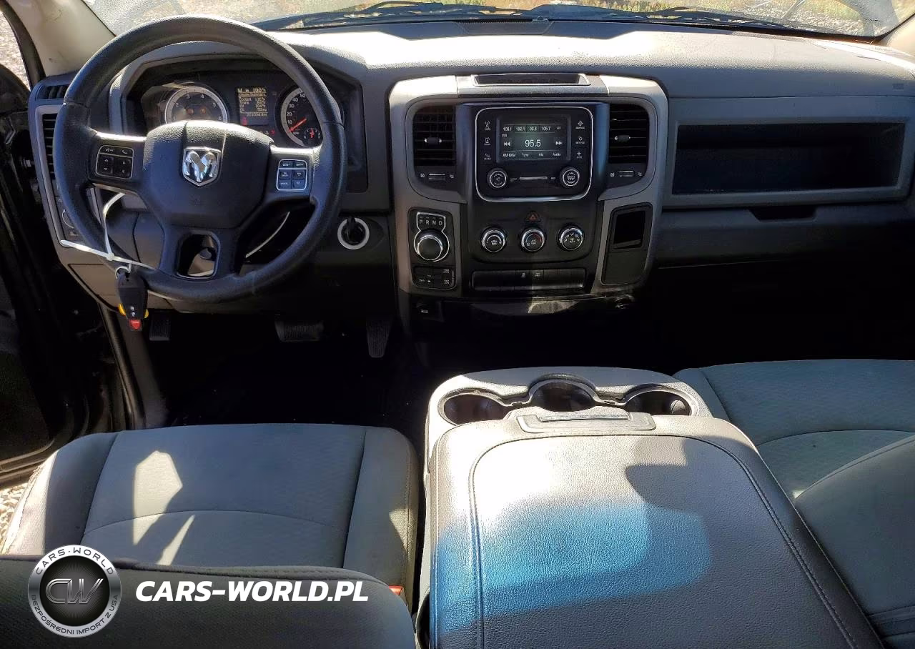 2017 Ram 1500 St VIN:1C6RR7FT5HS669332 - 8