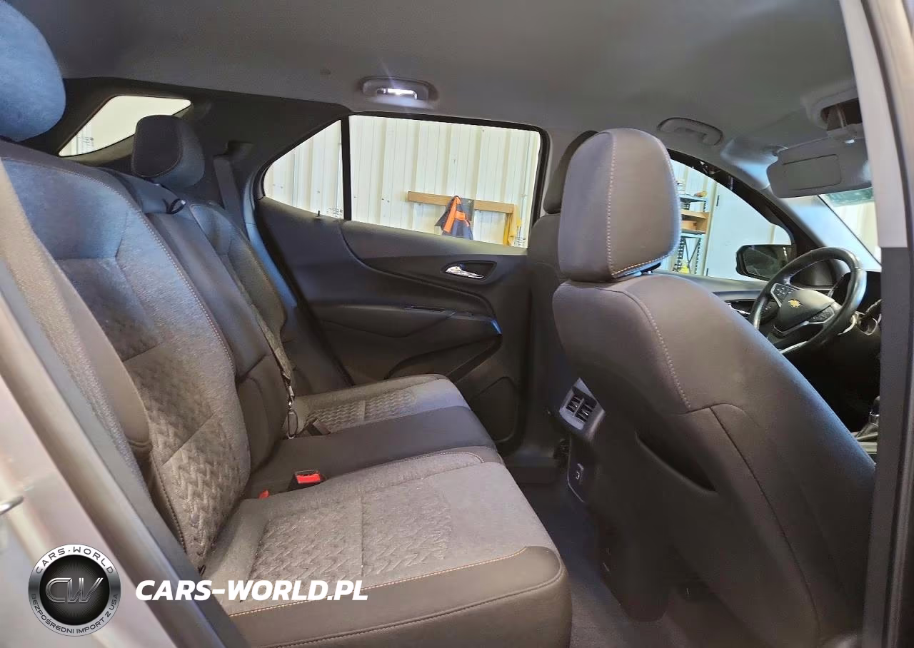2023 Chevrolet Equinox Lt VIN:3GNAXUEG0PL120396 - 10
