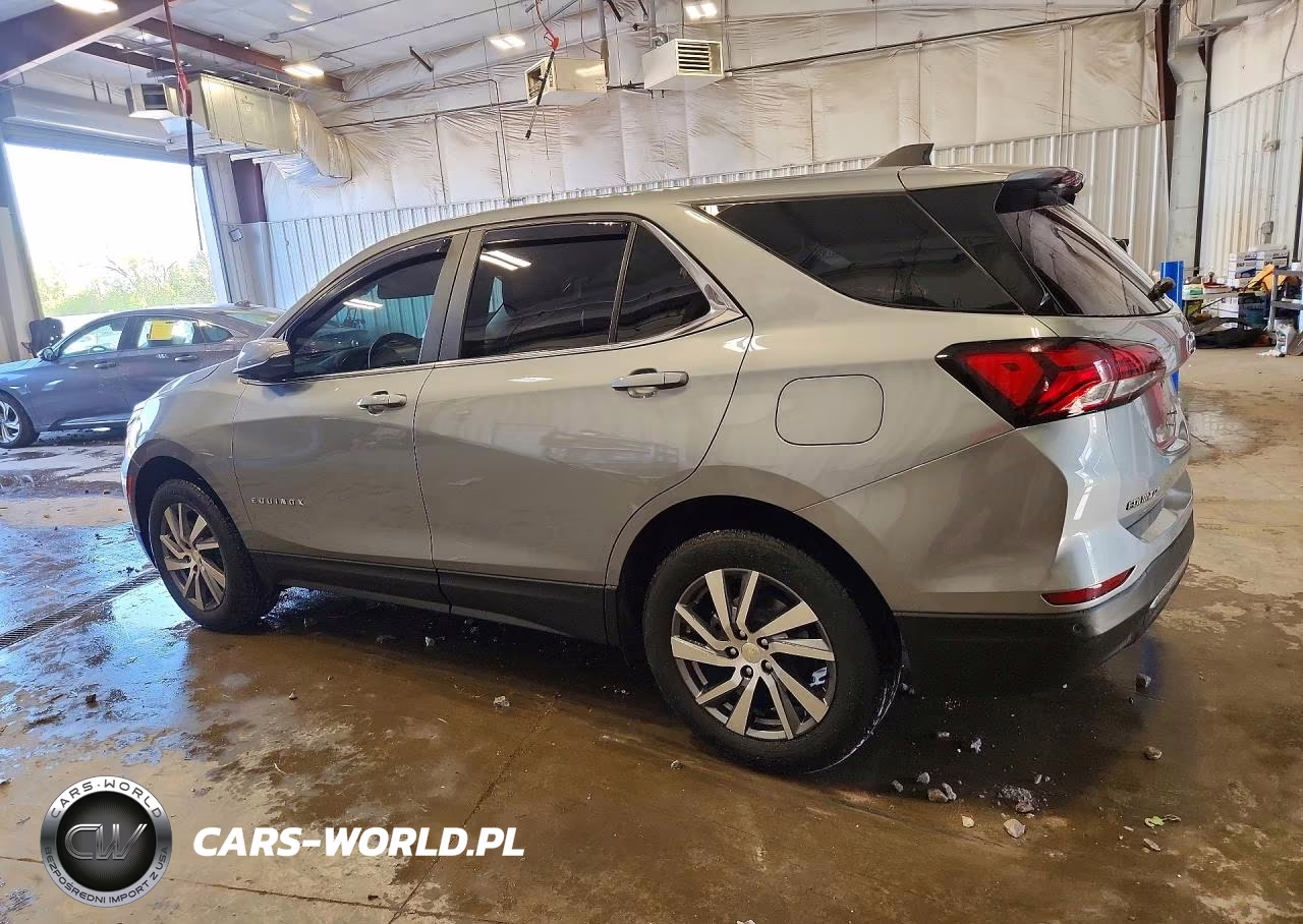 2023 Chevrolet Equinox Lt VIN:3GNAXUEG0PL120396 - 2