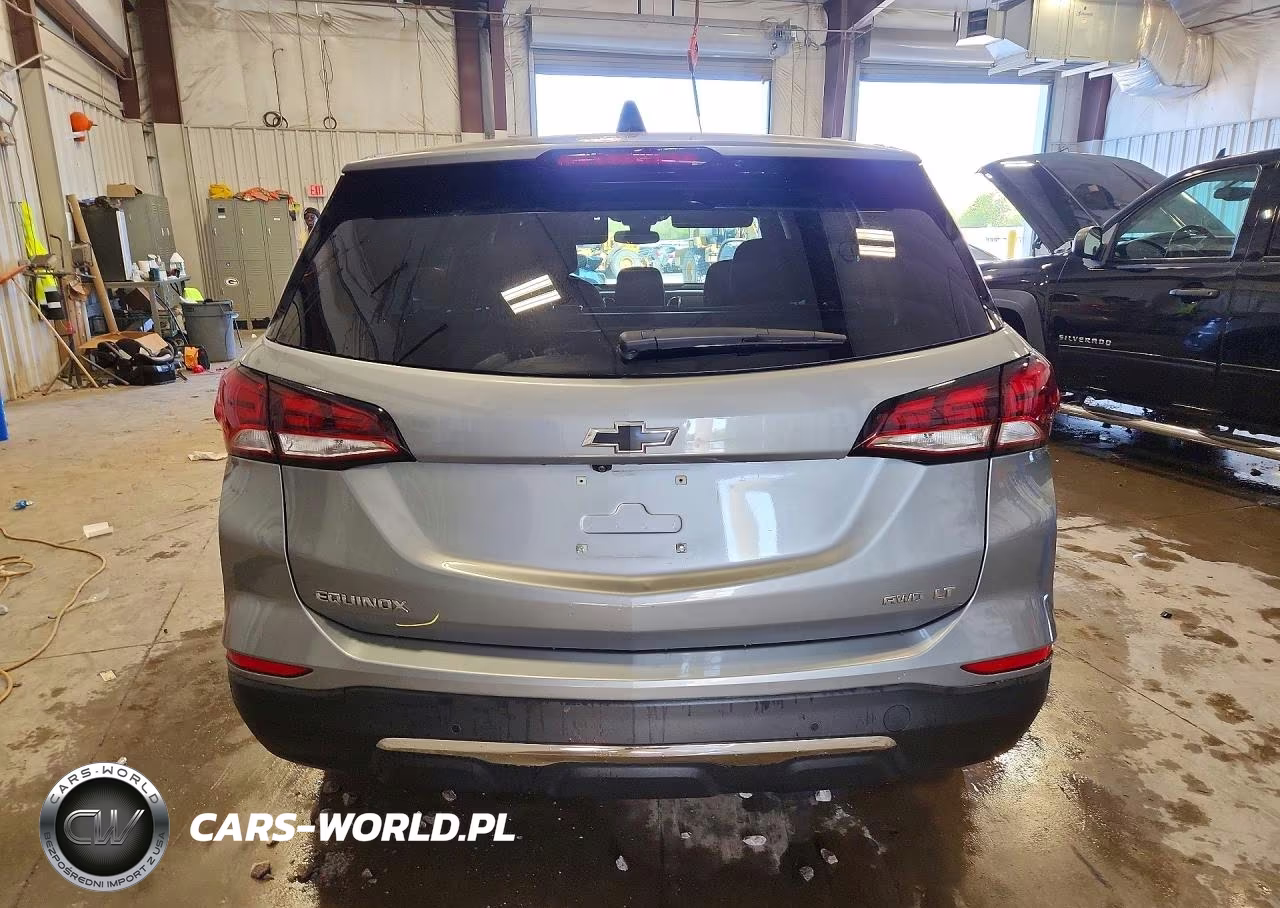 2023 Chevrolet Equinox Lt VIN:3GNAXUEG0PL120396 - 6