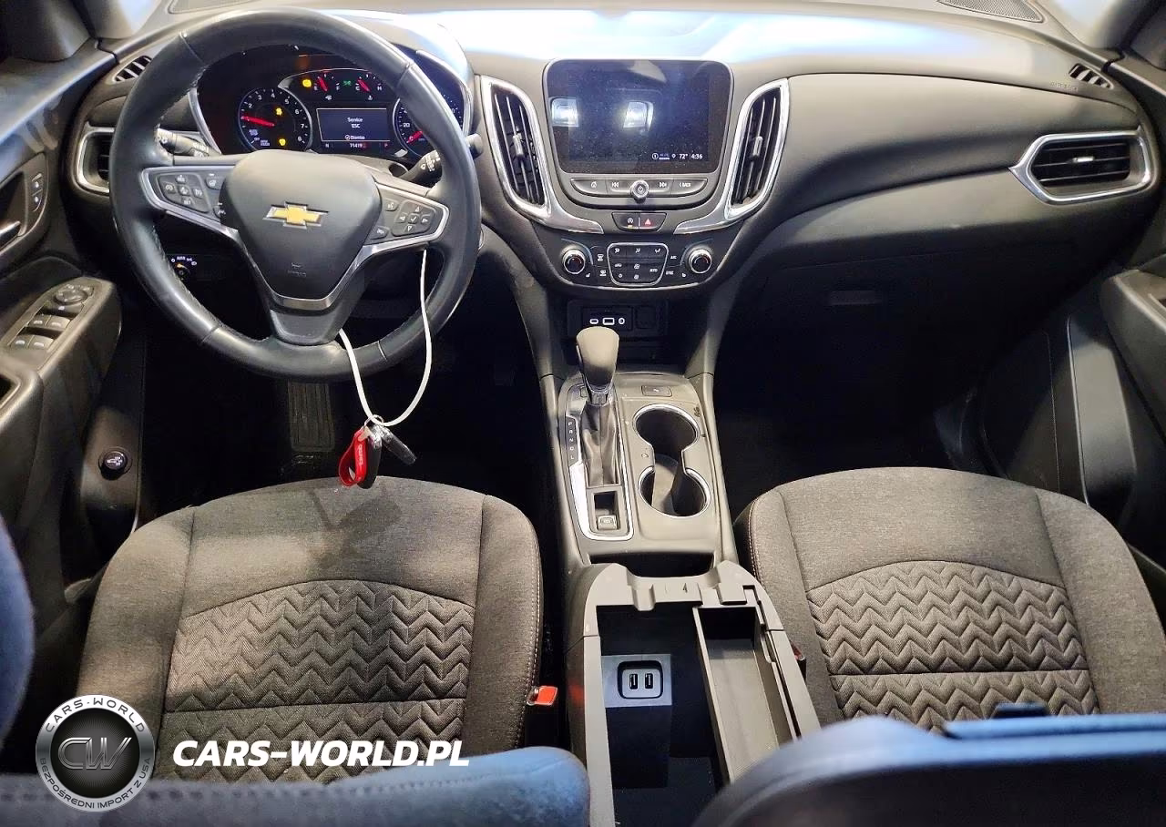 2023 Chevrolet Equinox Lt VIN:3GNAXUEG0PL120396 - 8