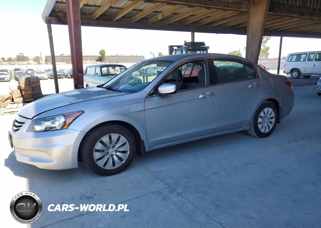 2012 Honda Accord Lx
