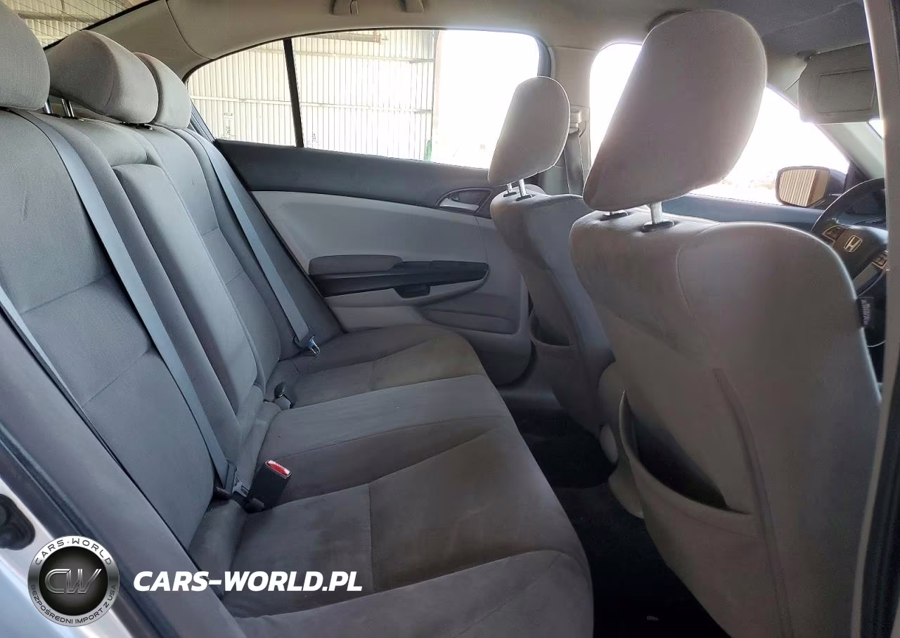 2012 Honda Accord Lx VIN:1HGCP2F30CA134772 - 10