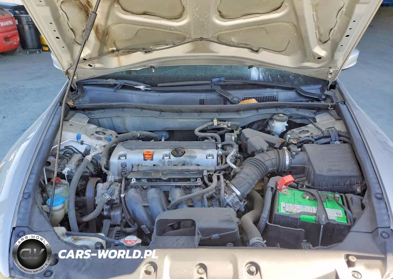 2012 Honda Accord Lx VIN:1HGCP2F30CA134772 - 11