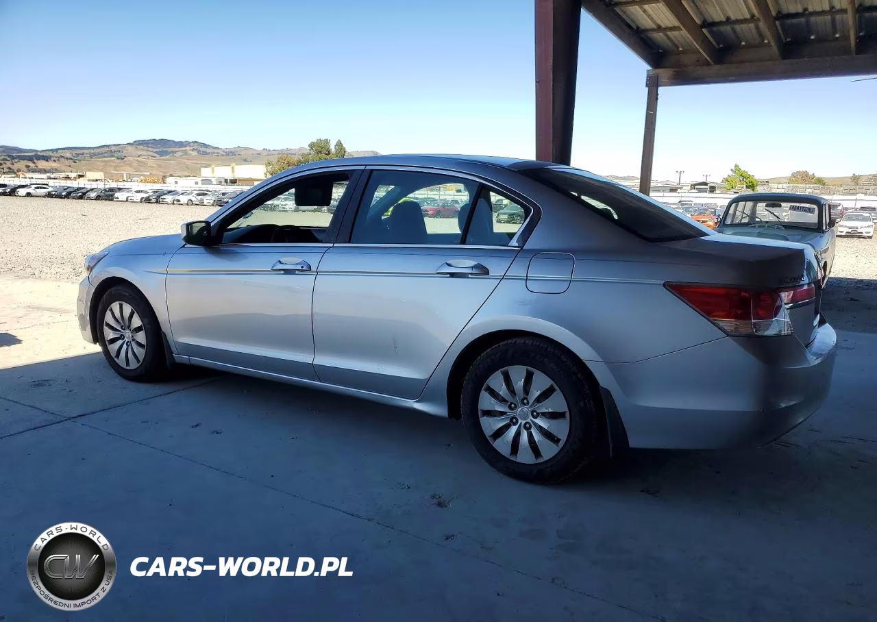 2012 Honda Accord Lx VIN:1HGCP2F30CA134772 - 2