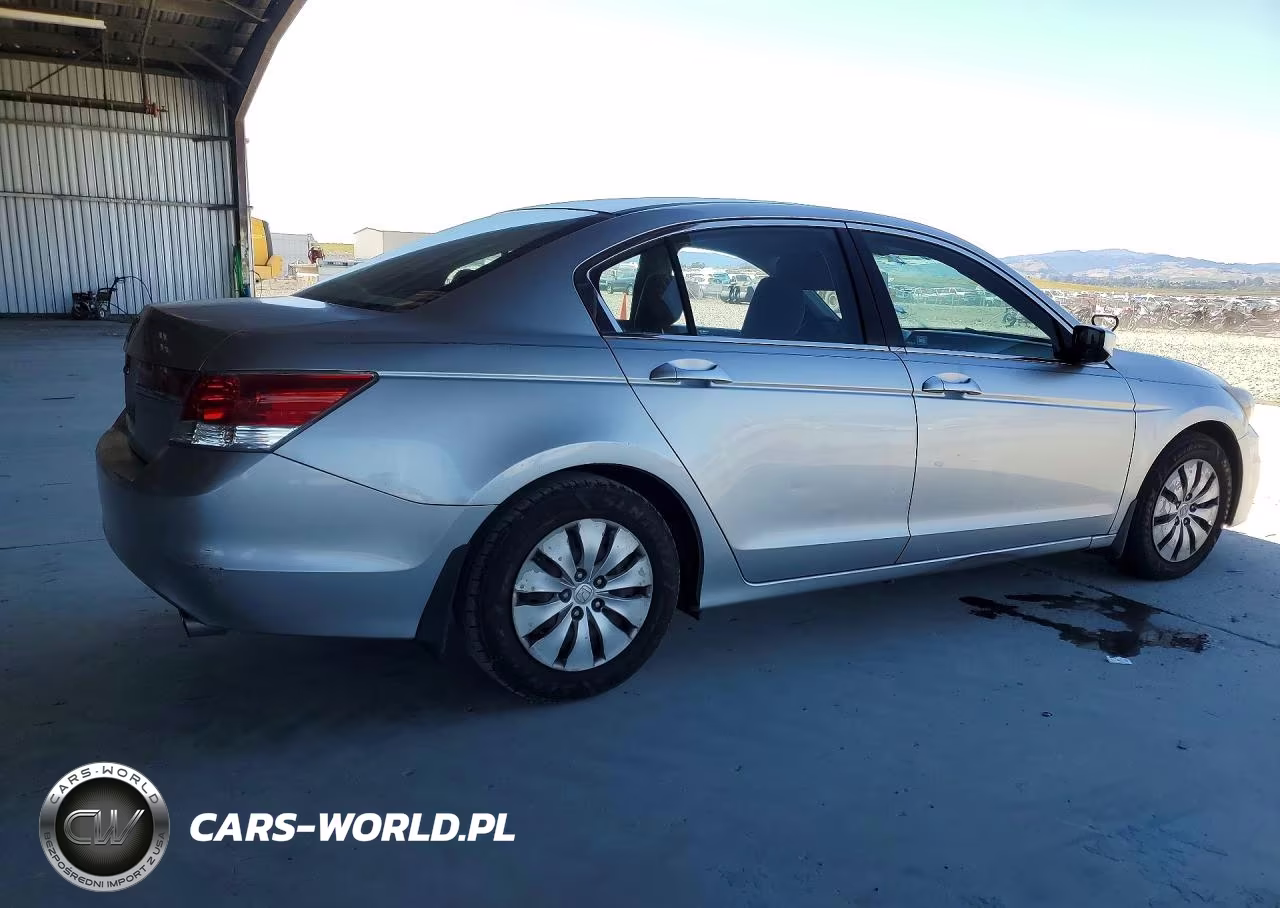 2012 Honda Accord Lx VIN:1HGCP2F30CA134772 - 3