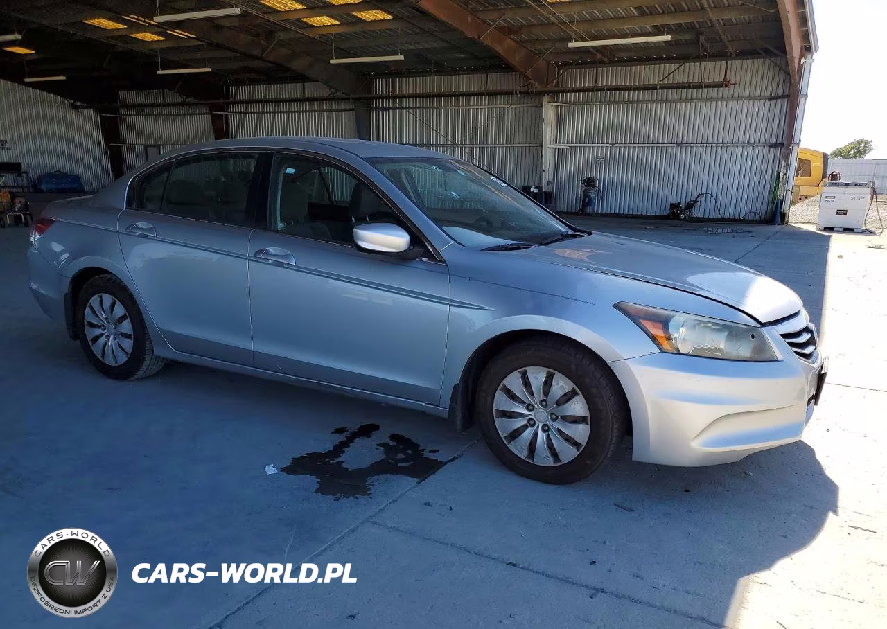2012 Honda Accord Lx VIN:1HGCP2F30CA134772 - 4