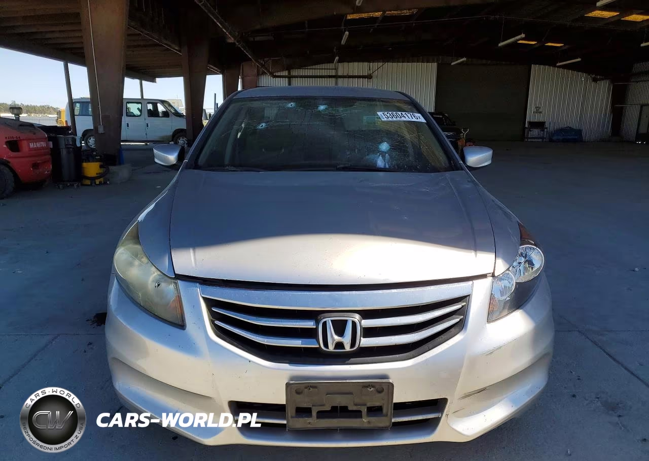 2012 Honda Accord Lx VIN:1HGCP2F30CA134772 - 5