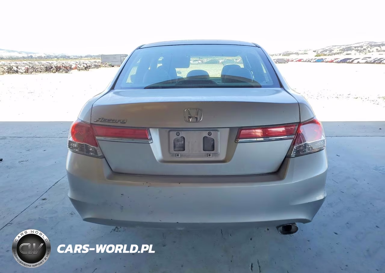 2012 Honda Accord Lx VIN:1HGCP2F30CA134772 - 6