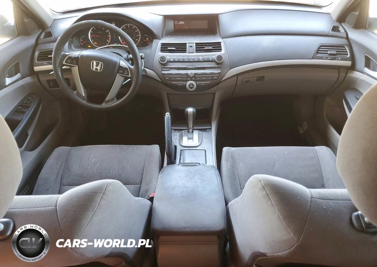 2012 Honda Accord Lx VIN:1HGCP2F30CA134772 - 8
