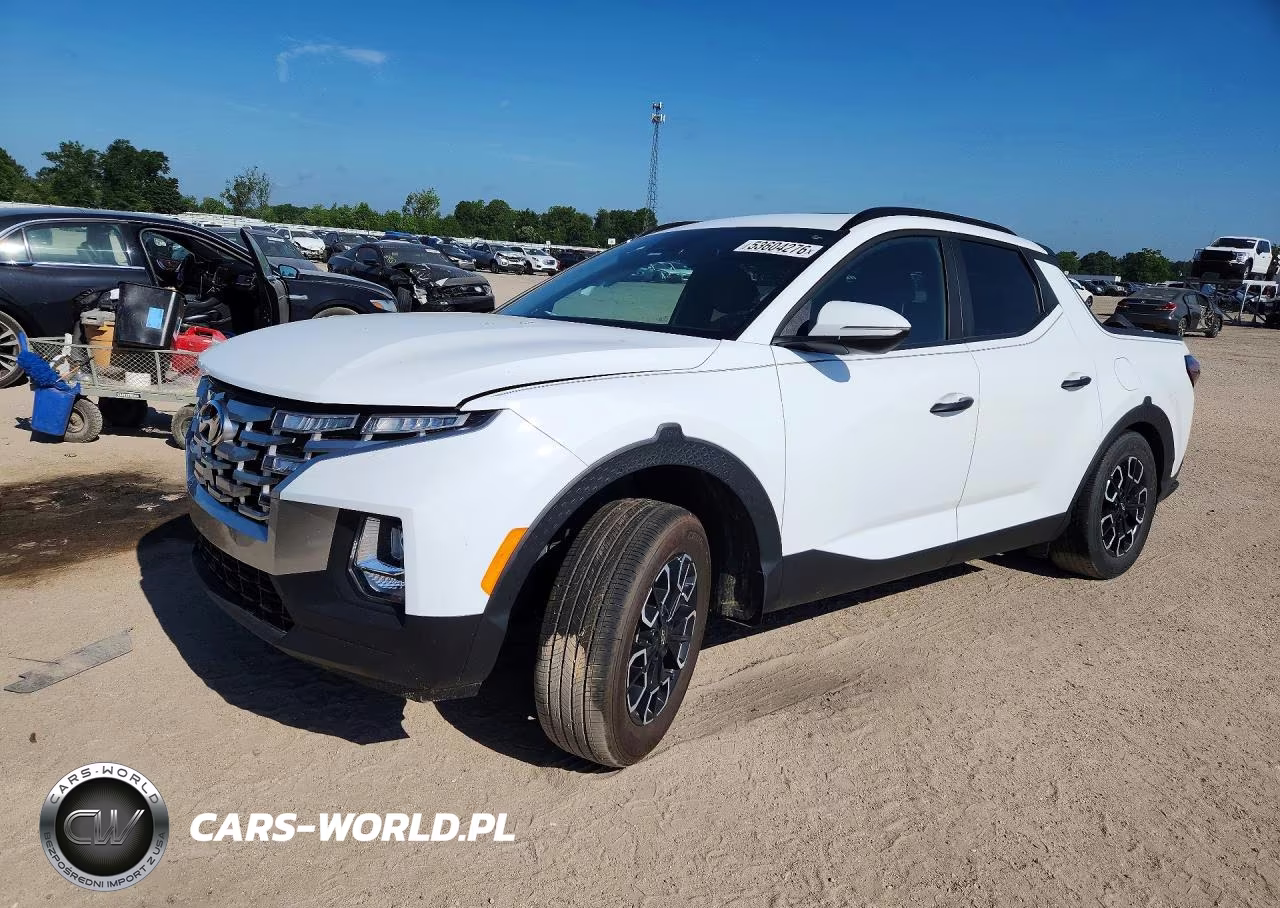 2022 Hyundai Santa Cruz Sel
