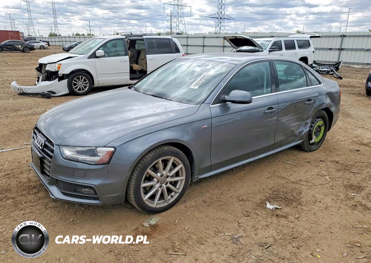 2015 Audi A4 Premium Plus