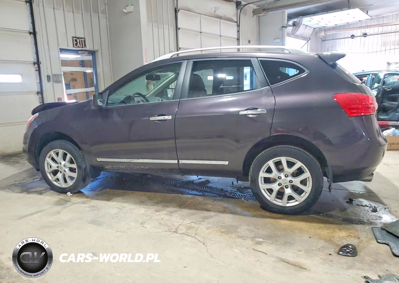 2013 Nissan Rogue S VIN:JN8AS5MV2DW129785 - 2