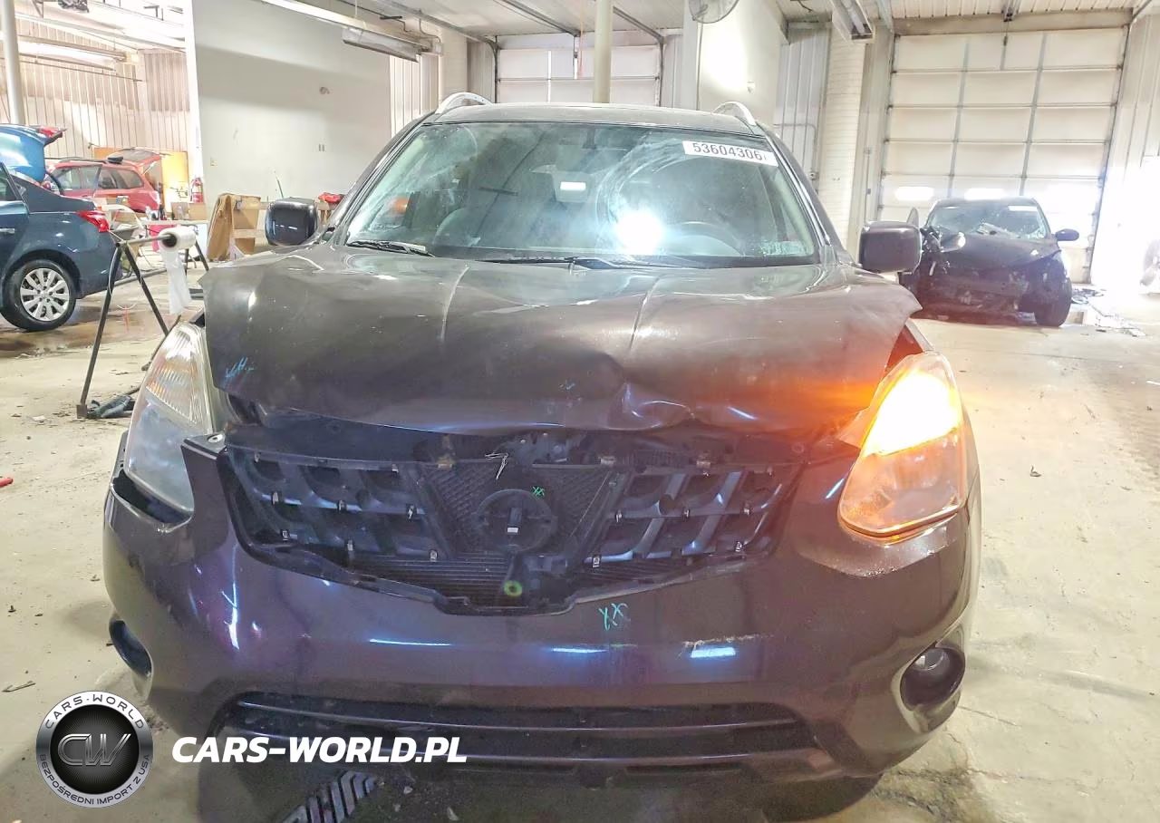 2013 Nissan Rogue S VIN:JN8AS5MV2DW129785 - 5