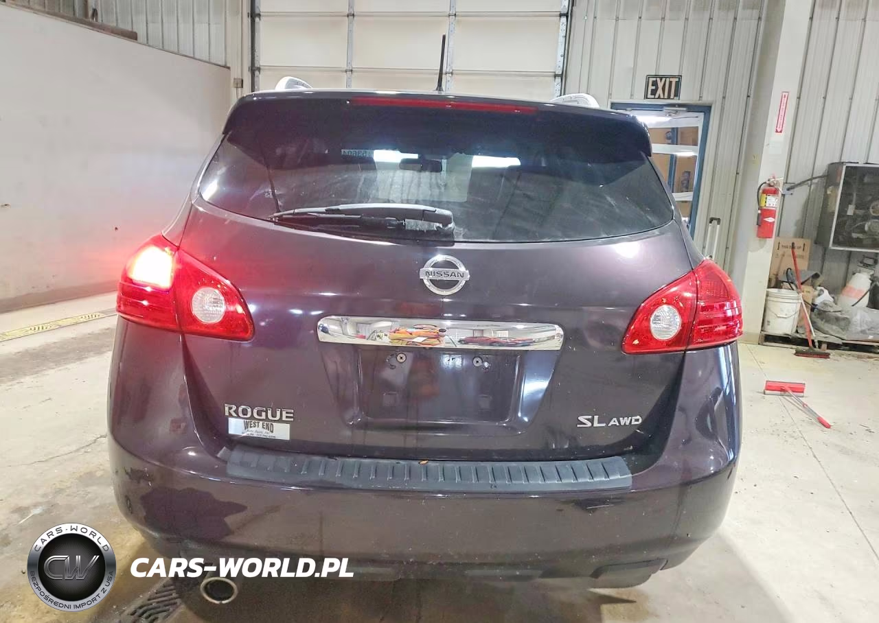 2013 Nissan Rogue S VIN:JN8AS5MV2DW129785 - 6
