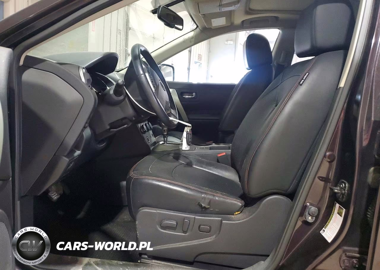 2013 Nissan Rogue S VIN:JN8AS5MV2DW129785 - 7