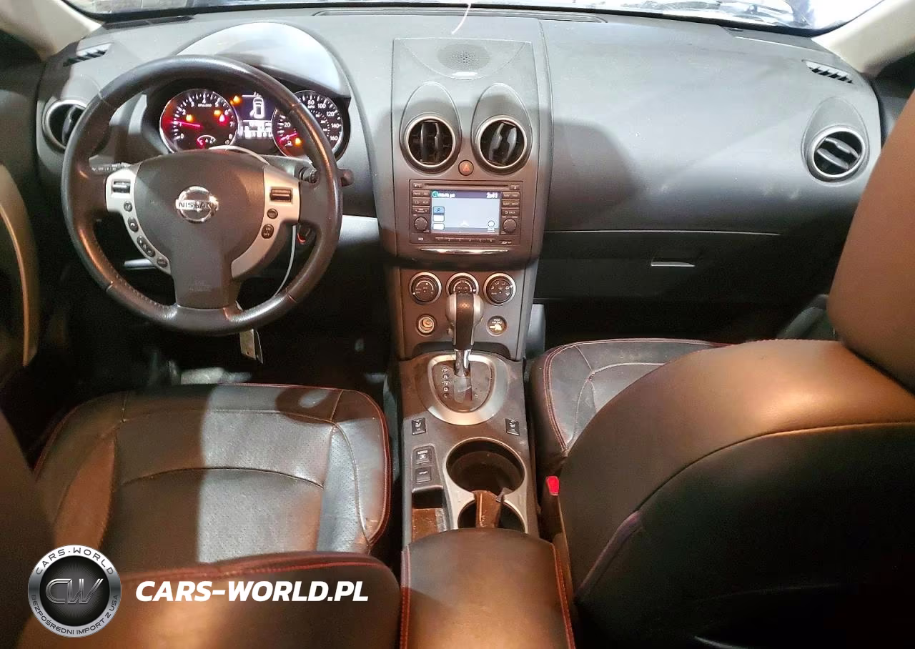 2013 Nissan Rogue S VIN:JN8AS5MV2DW129785 - 8