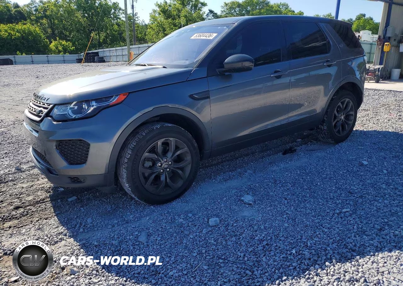 2019 Land Rover Discovery Sport Hse