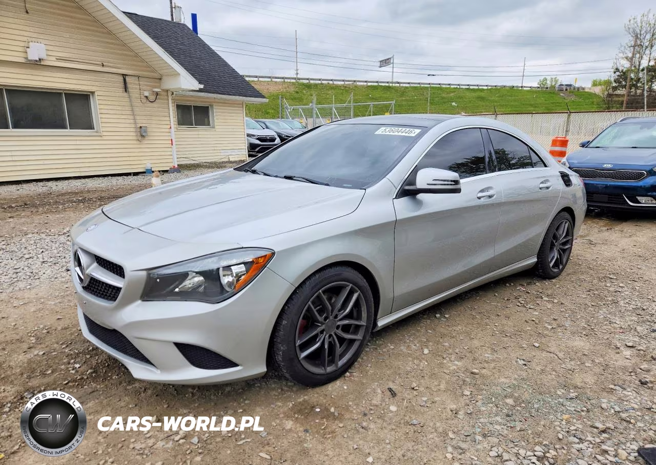 2014 Mercedes-Benz Cla 250