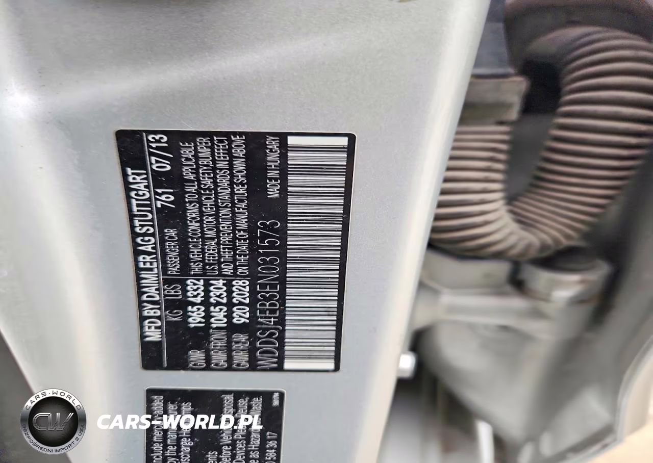 2014 Mercedes-Benz Cla 250 VIN:WDDSJ4EB3EN031573 - 12