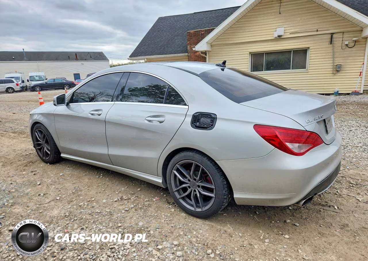 2014 Mercedes-Benz Cla 250 VIN:WDDSJ4EB3EN031573 - 2