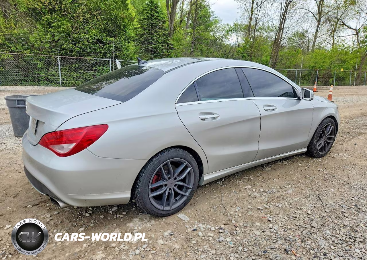 2014 Mercedes-Benz Cla 250 VIN:WDDSJ4EB3EN031573 - 3