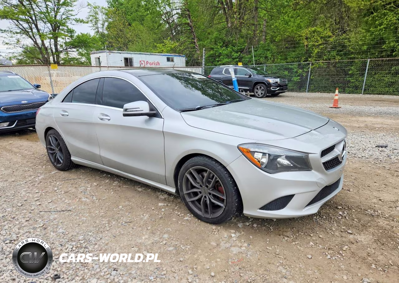 2014 Mercedes-Benz Cla 250 VIN:WDDSJ4EB3EN031573 - 4