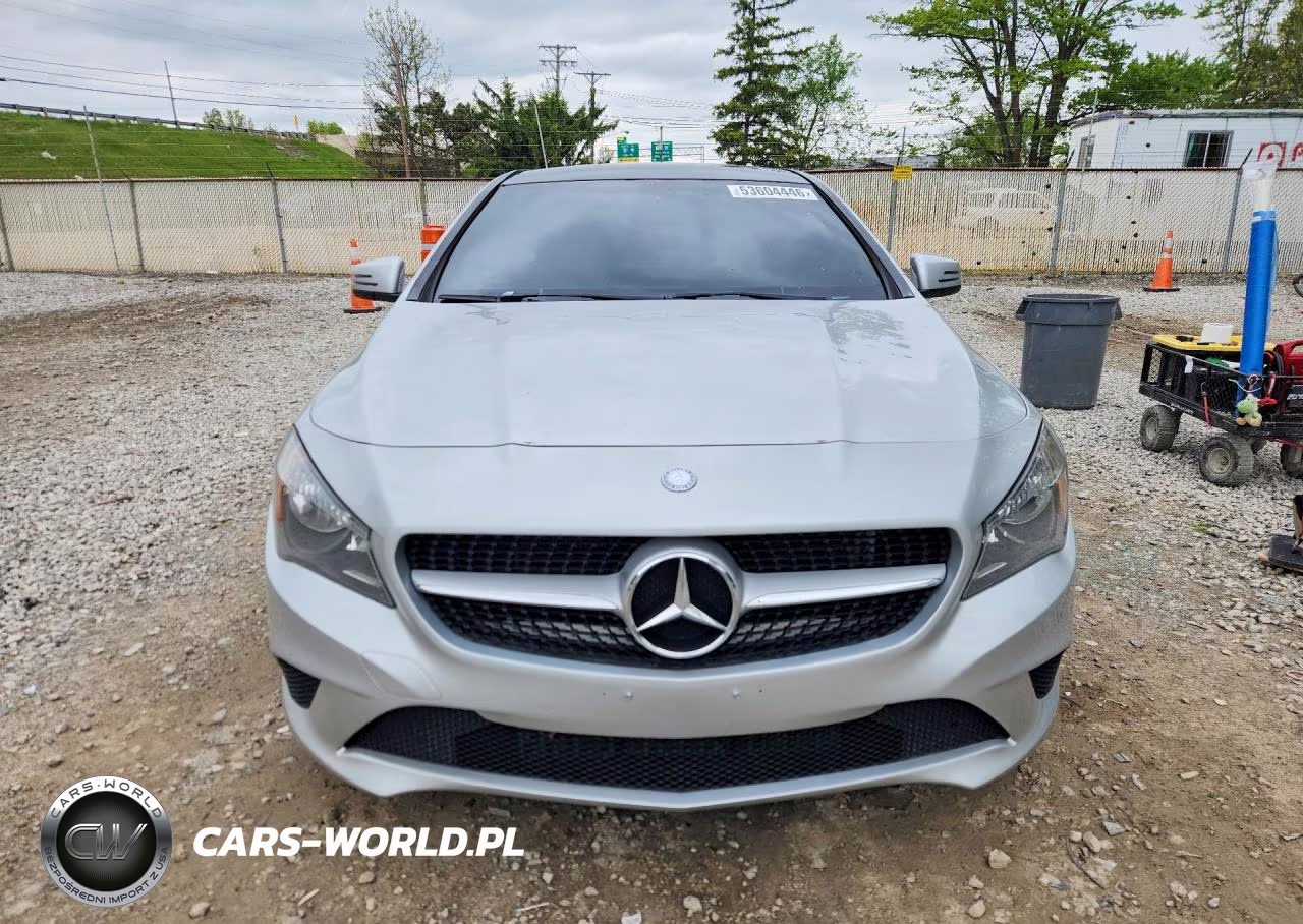 2014 Mercedes-Benz Cla 250 VIN:WDDSJ4EB3EN031573 - 5