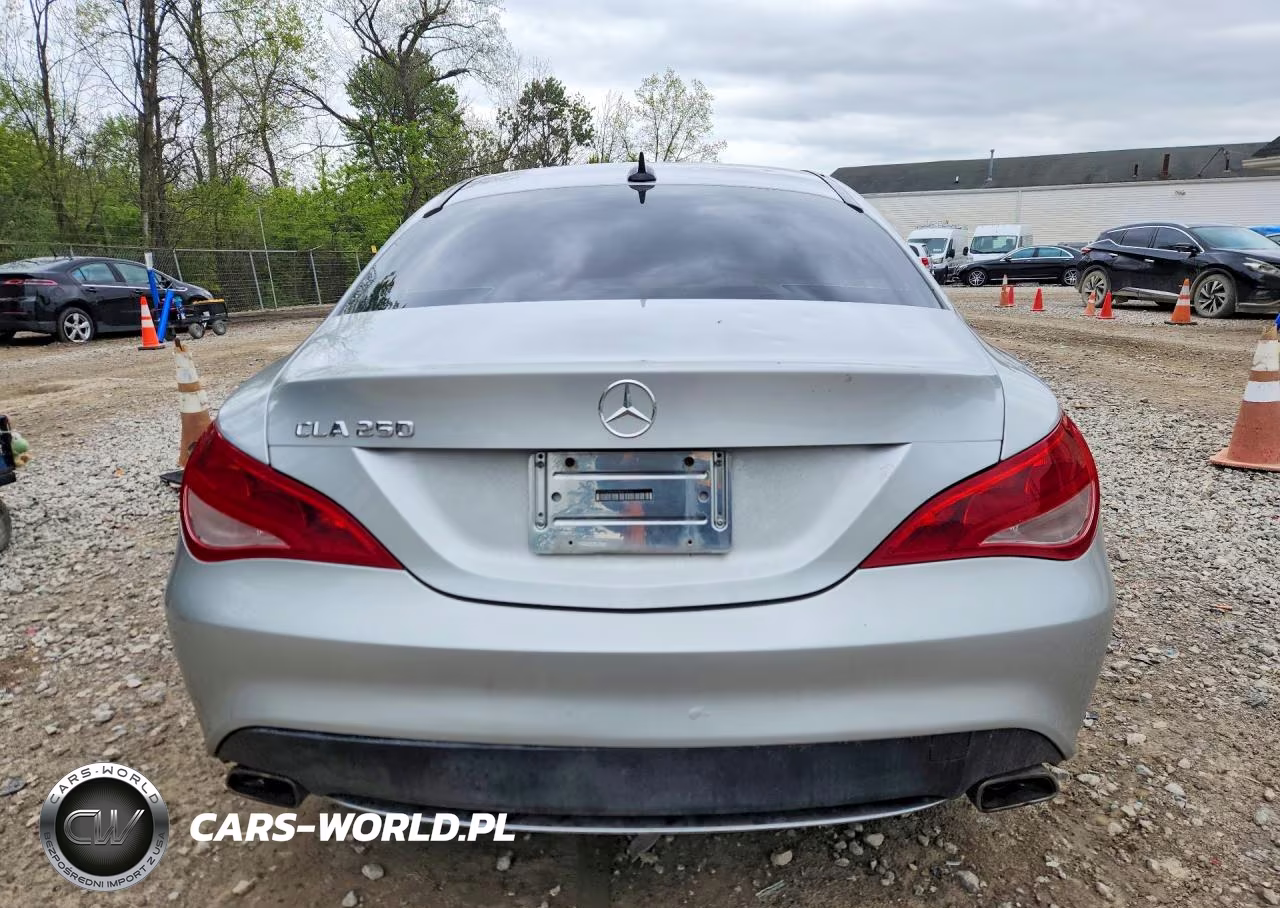 2014 Mercedes-Benz Cla 250 VIN:WDDSJ4EB3EN031573 - 6