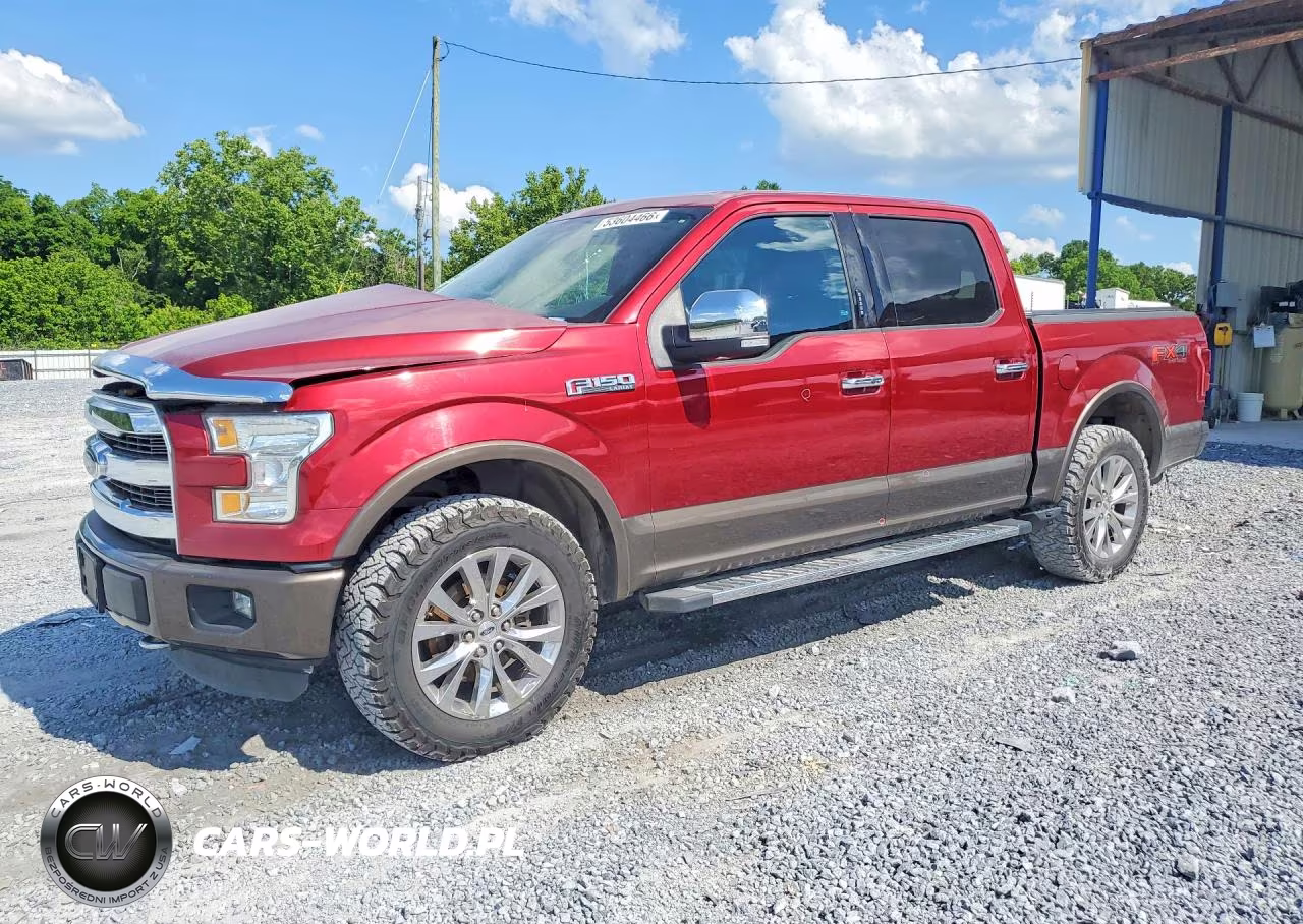 2015 Ford F150 Supercrew – zdjęcie 1 z 12