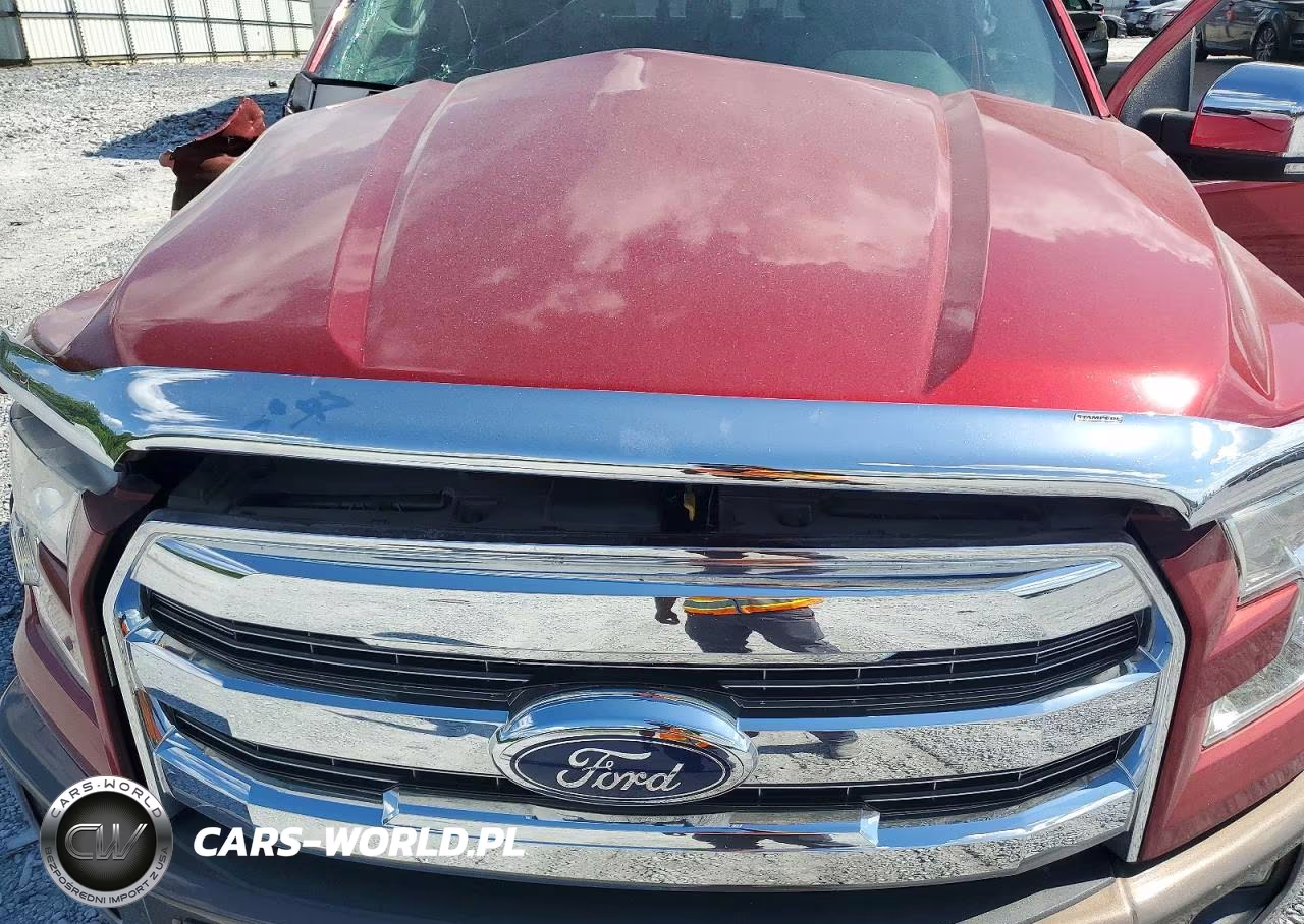 2015 Ford F150 Supercrew VIN:1FTEW1EF1FKD46465 - 11